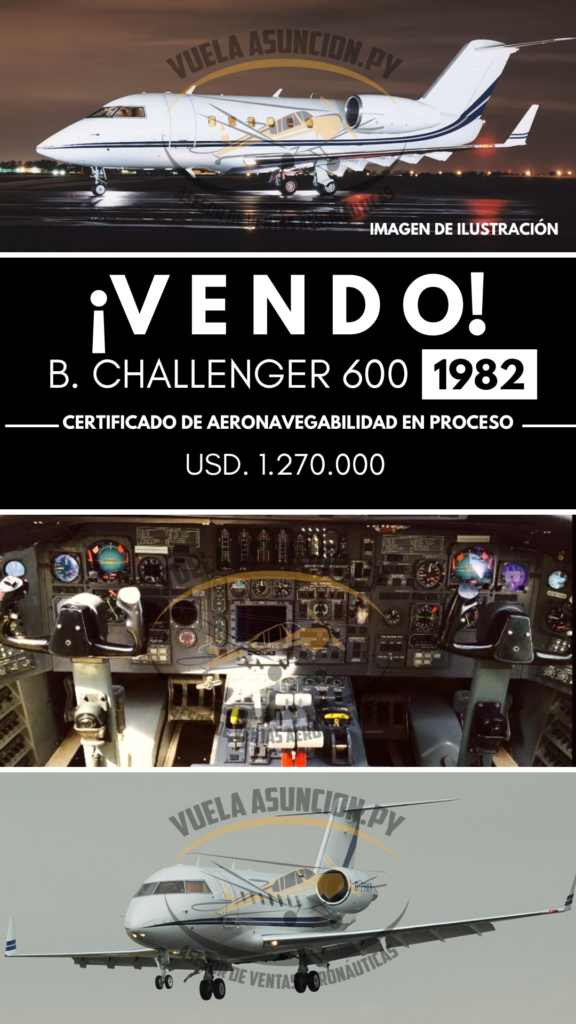 B challenger 600 1982