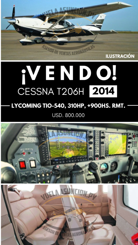 Cessina t206h 2014