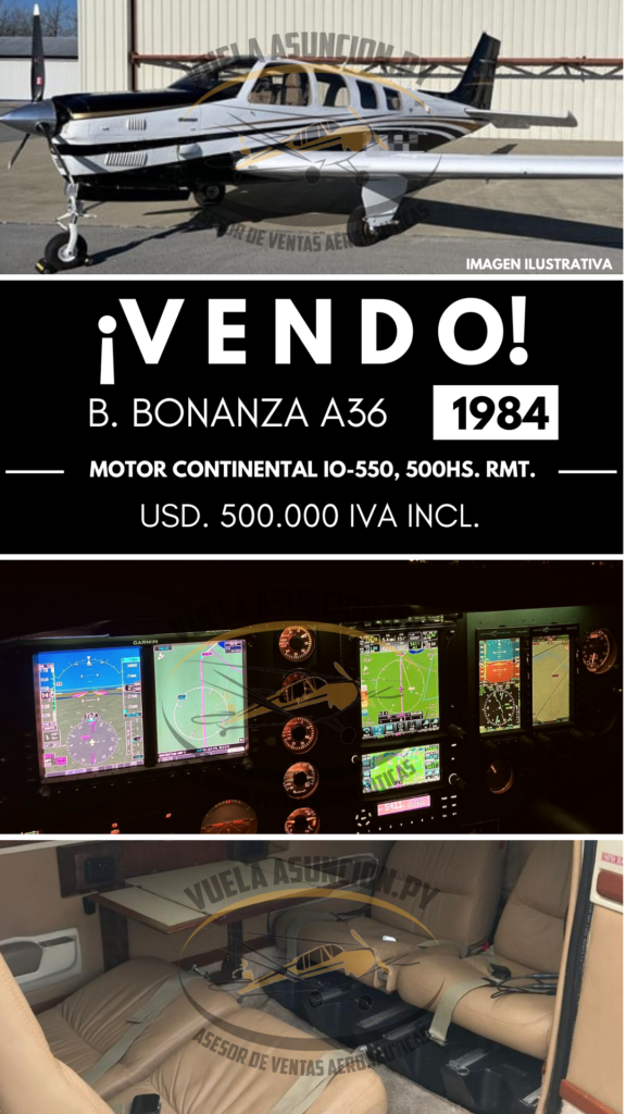 B. BONANZA A36 1984