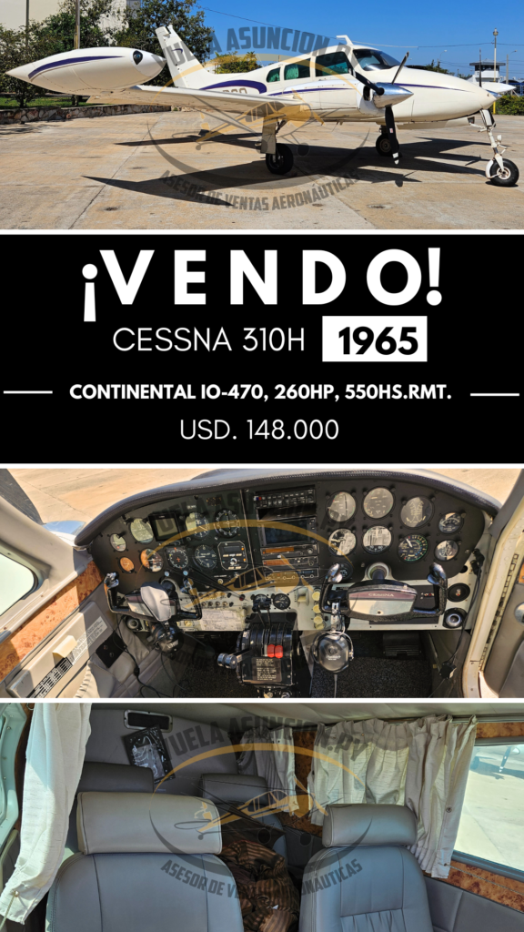 Cessna 310H 1965