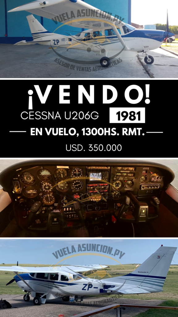 Cessna U206 1981