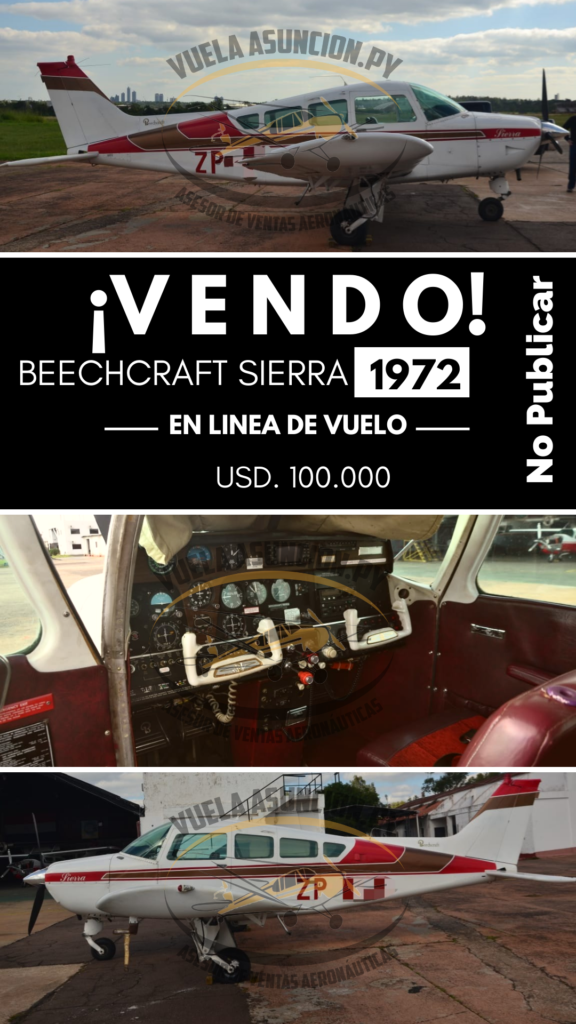 Beechcraft Sierra 1972
