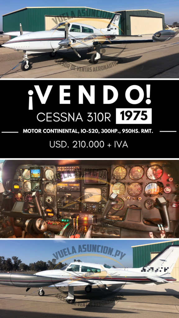 Cessna 310R 1975