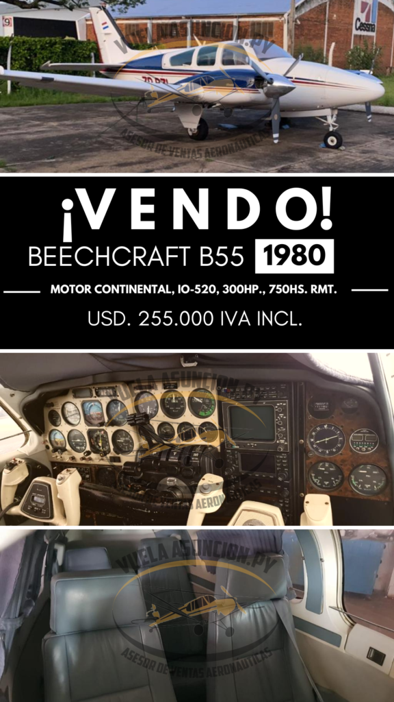 Beechcraft B55 1980