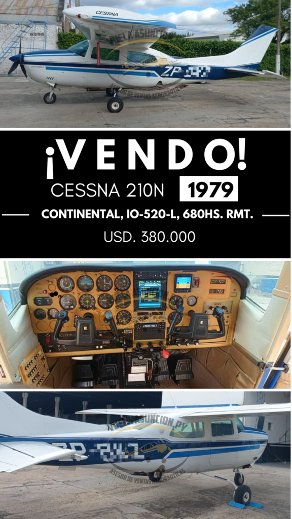 Cessna 210N 1979