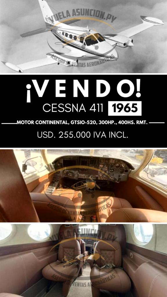Cessna 411